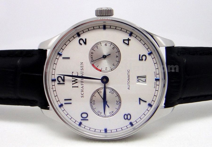 IWC Portuguese Automatic 7 Days Stainless Steel White